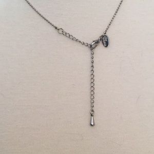 Lia Sophia Jewelry - LIA SOPHIA NECKLACE SILVER PEACE SIGN PEACESIGN Lia Sophia Jewelry - LIA SOPHIA NECKLACE SILVER PEACE SIGN PEACESIGN